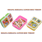 Khana Khzana Lunch Box, 3 Compartment, BPA FREE, Arihant